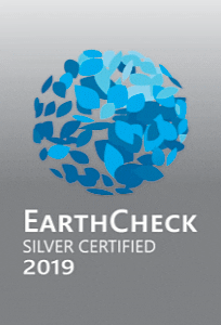 EarthCheck Silber Zertifiziert Logo